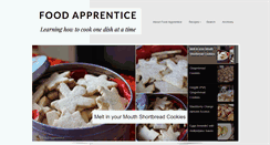 Desktop Screenshot of foodapprentice.com
